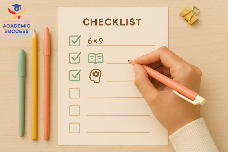 Holiday Learning Checklist