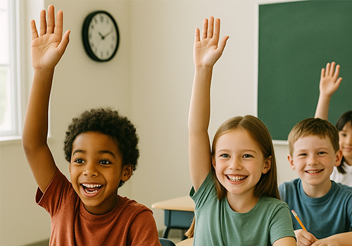 Our Mission Empower Every Child to Learn, Grow, and Succeed