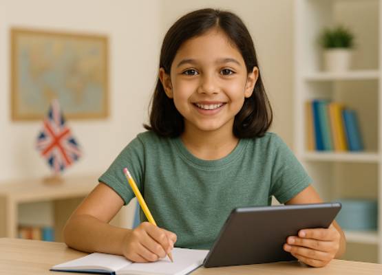 Bring the Best of British Education to Your Child Wherever You Are