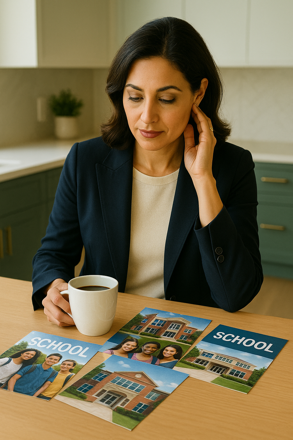 deciding secondary school