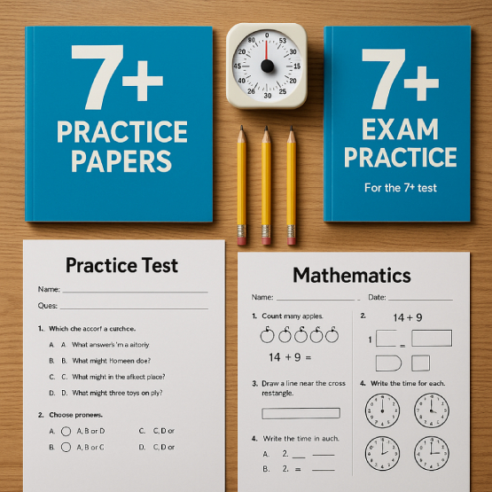 Is Your Child Preparing for the 7+