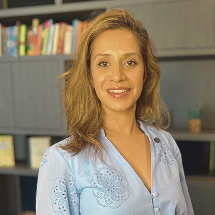 Reena Damani, Founder