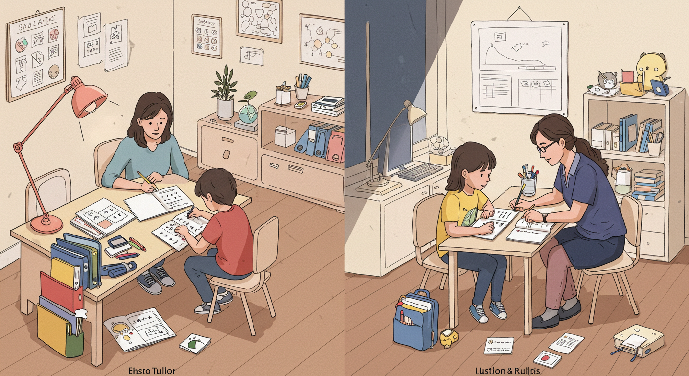 Pros and Cons Tutor vs. DIY at a Glance