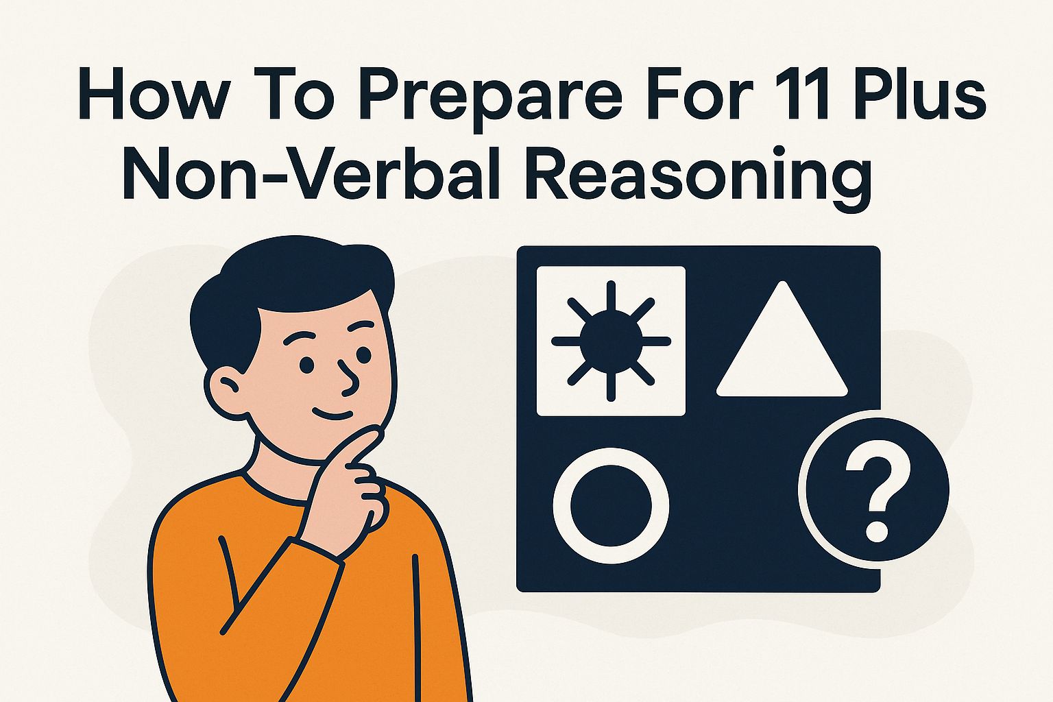 11 plus non-verbal reasoning