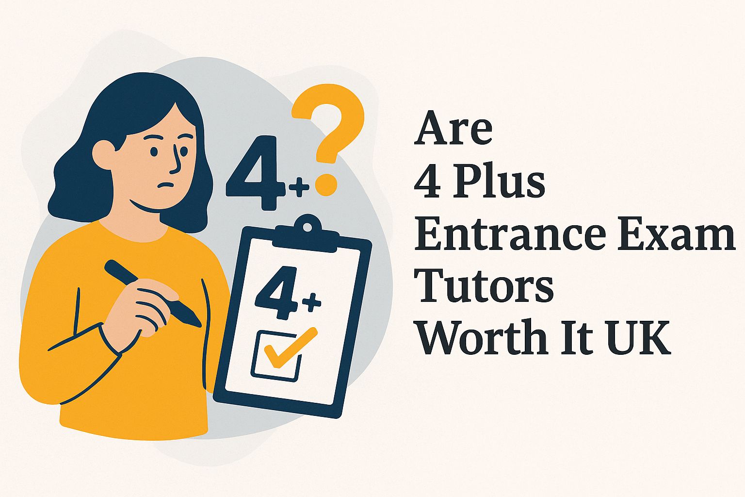4 Plus Entrance Exam Tutors