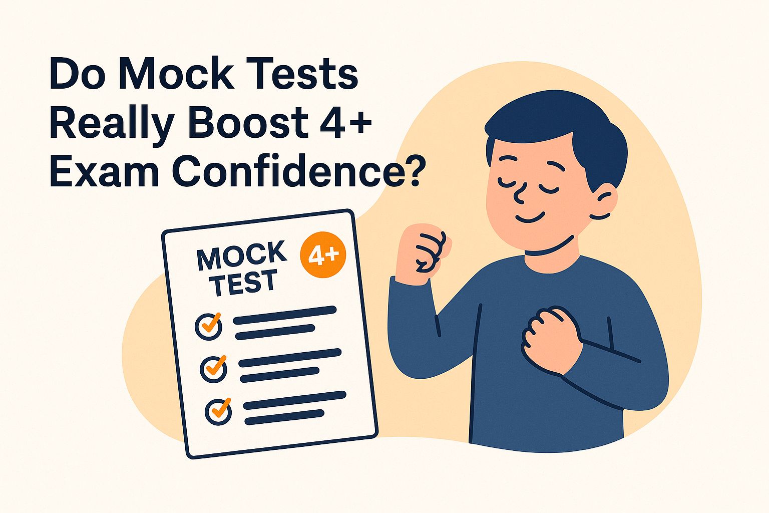 4+ exam confidence
