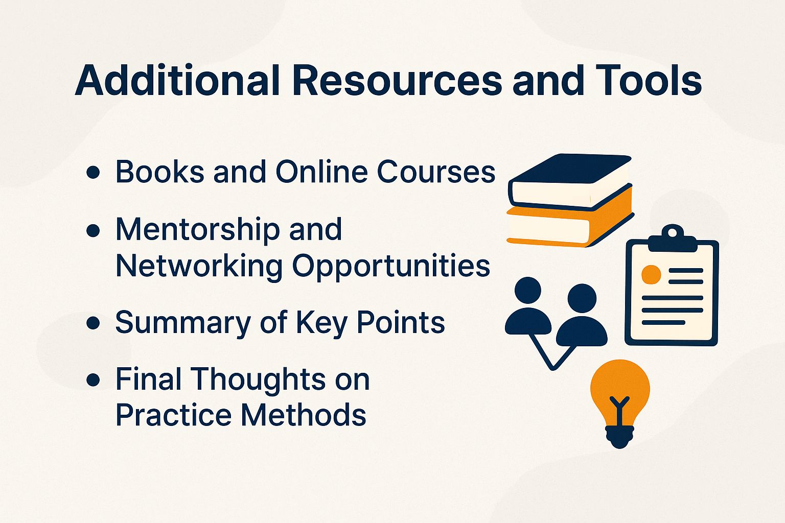 Additional Resources and Tools