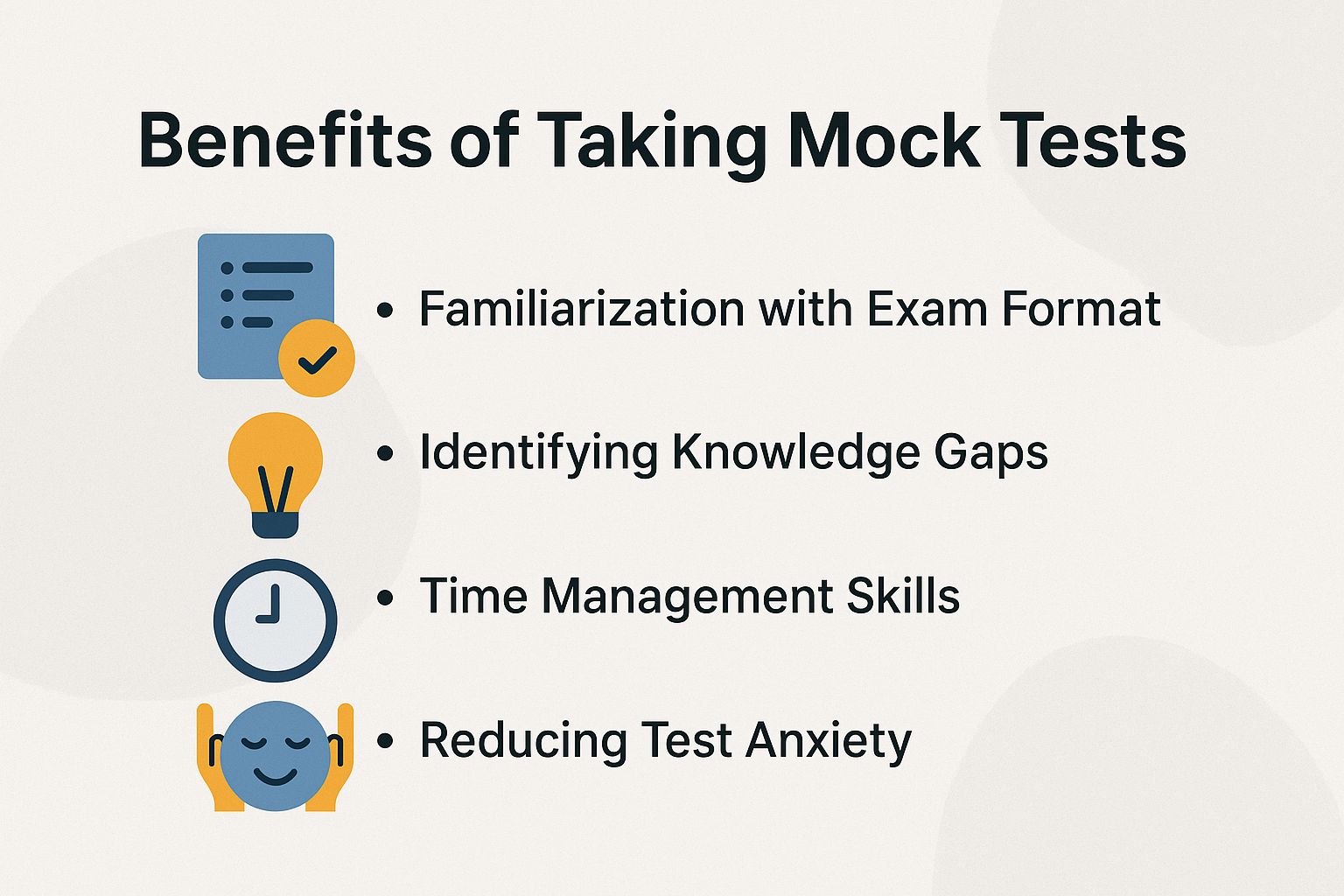 Benefits of Taking Mock Tests