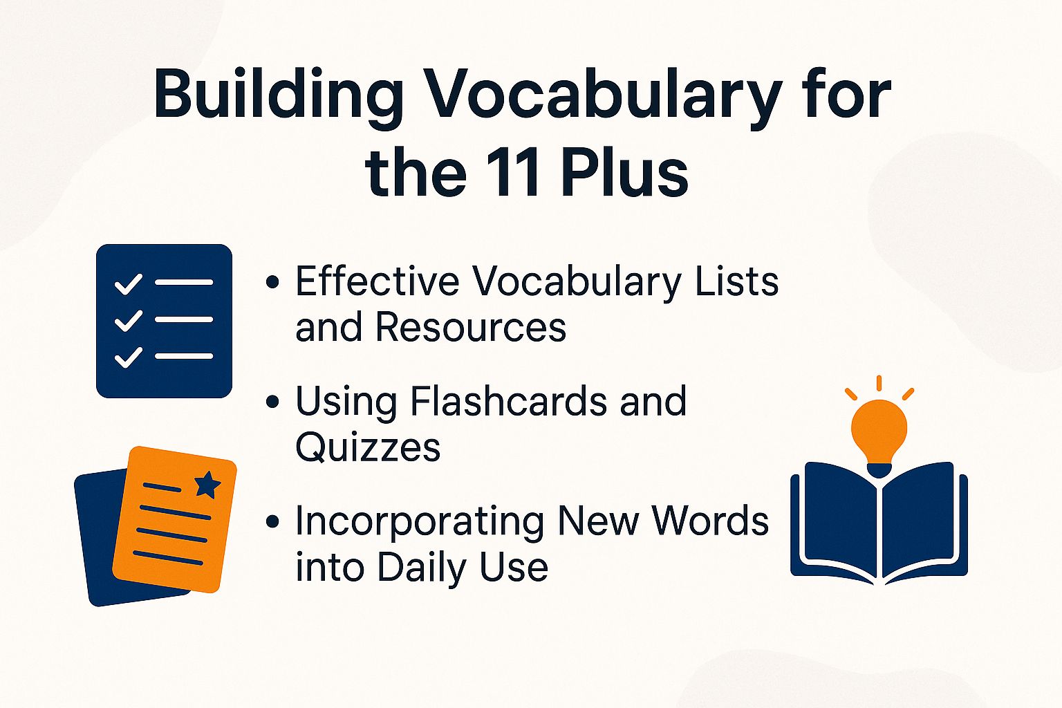 Building Vocabulary for the 11 Plus