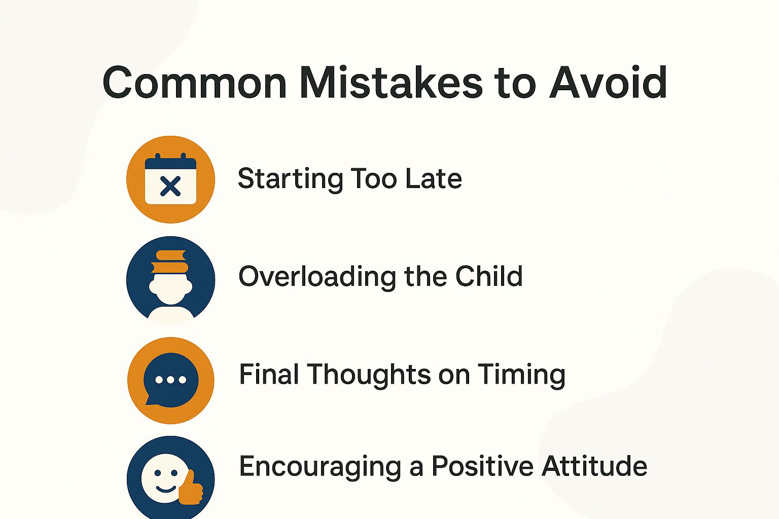 Common Mistakes to Avoid