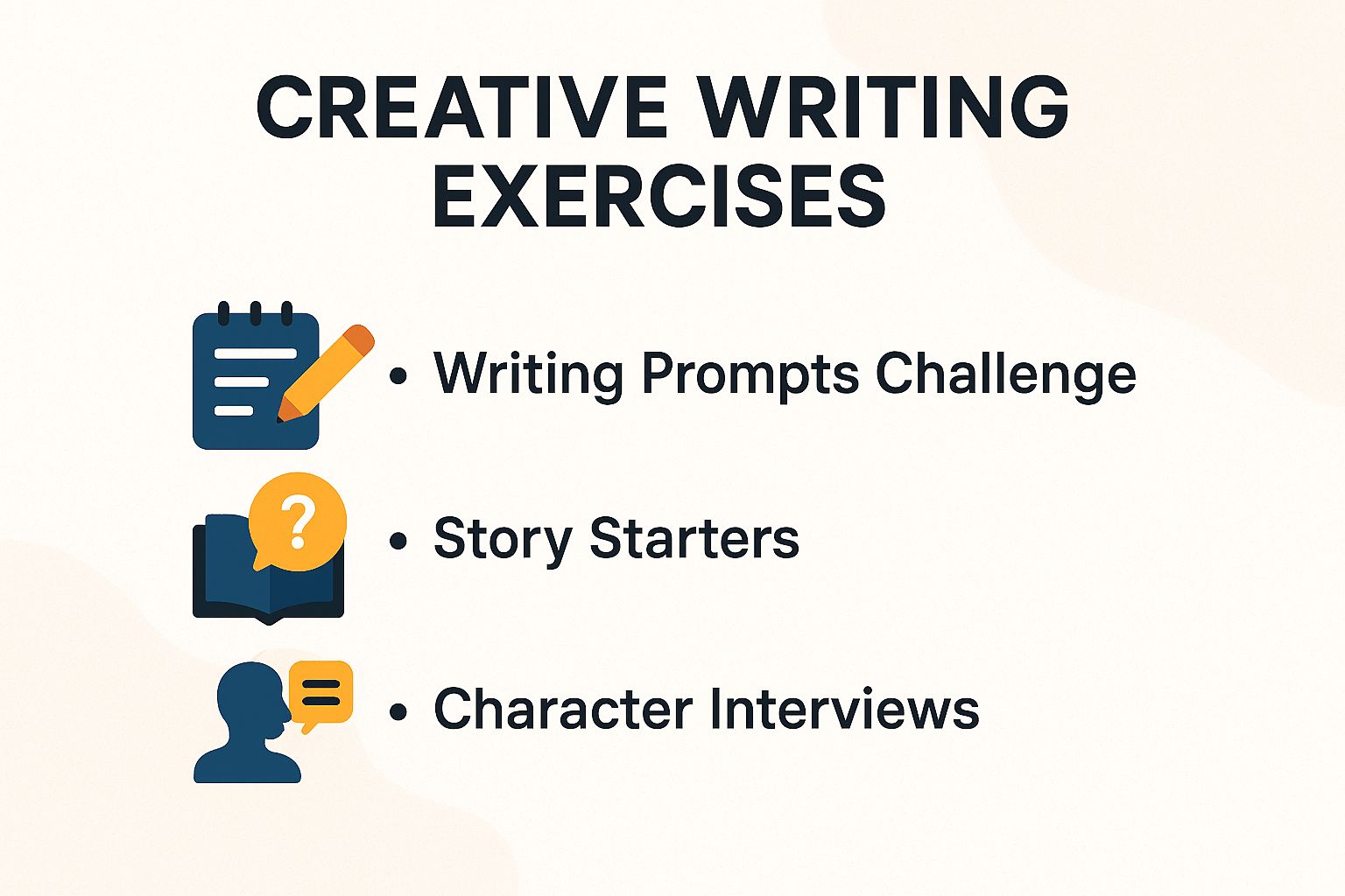 Creative Writing Exercises