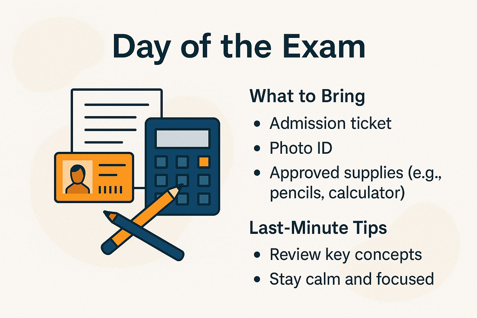 Day of the Exam