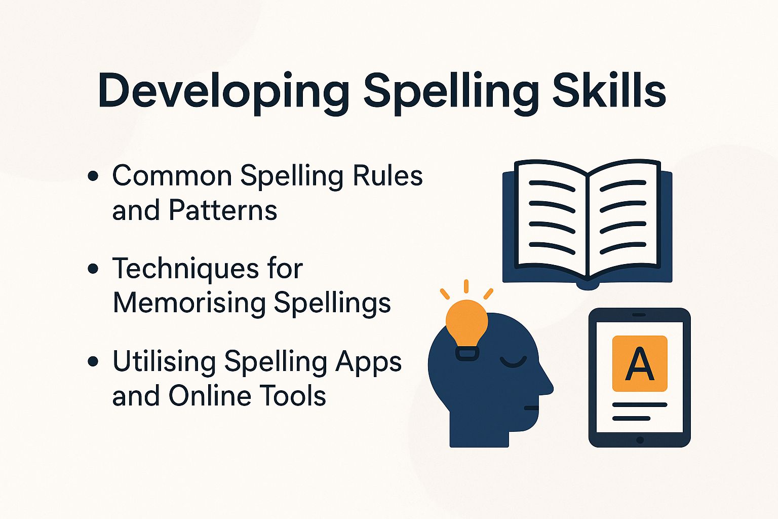 Developing Spelling Skills