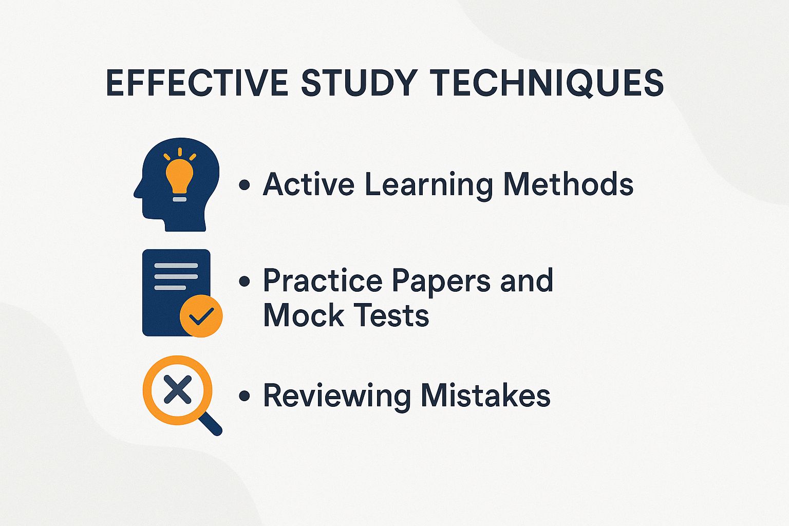 Effective Study Techniques