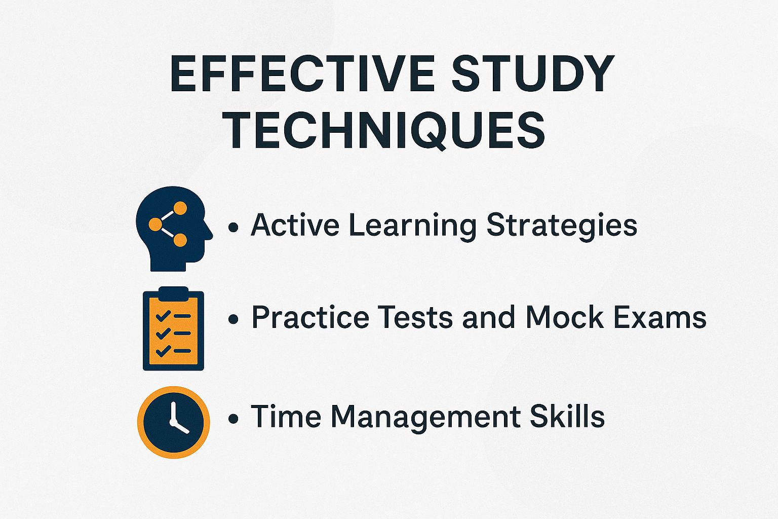 Effective Study Techniques