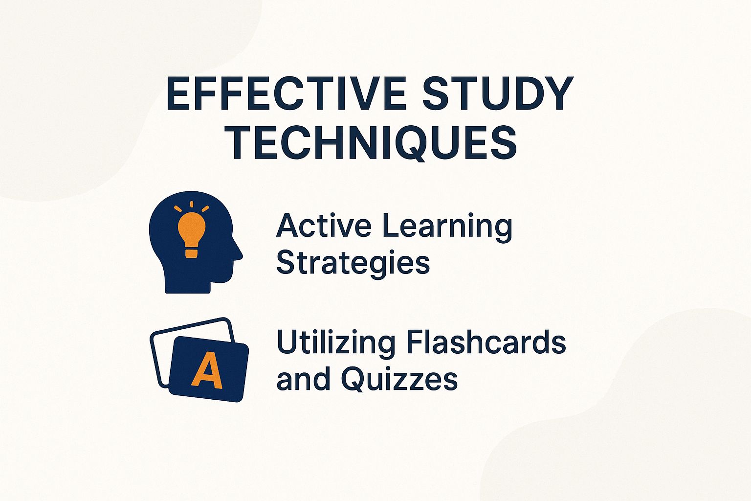 Effective Study Techniques