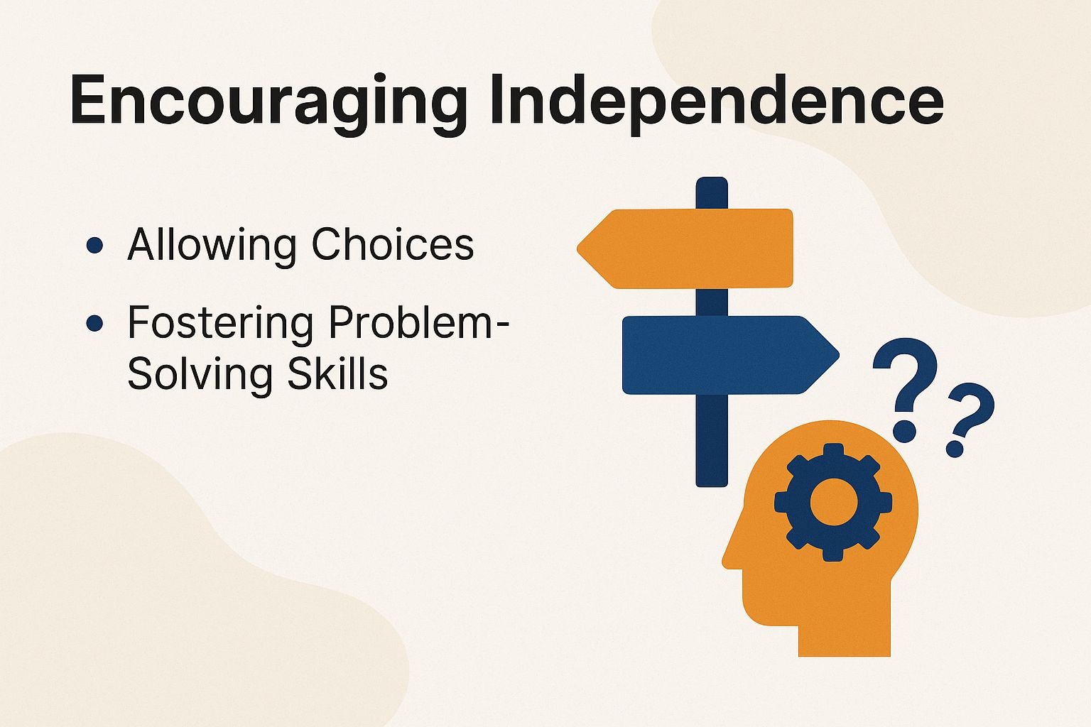 Encouraging Independence