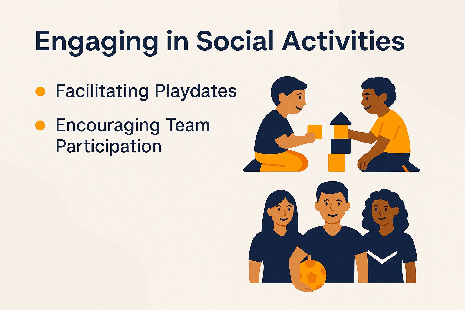 Engaging in Social Activities