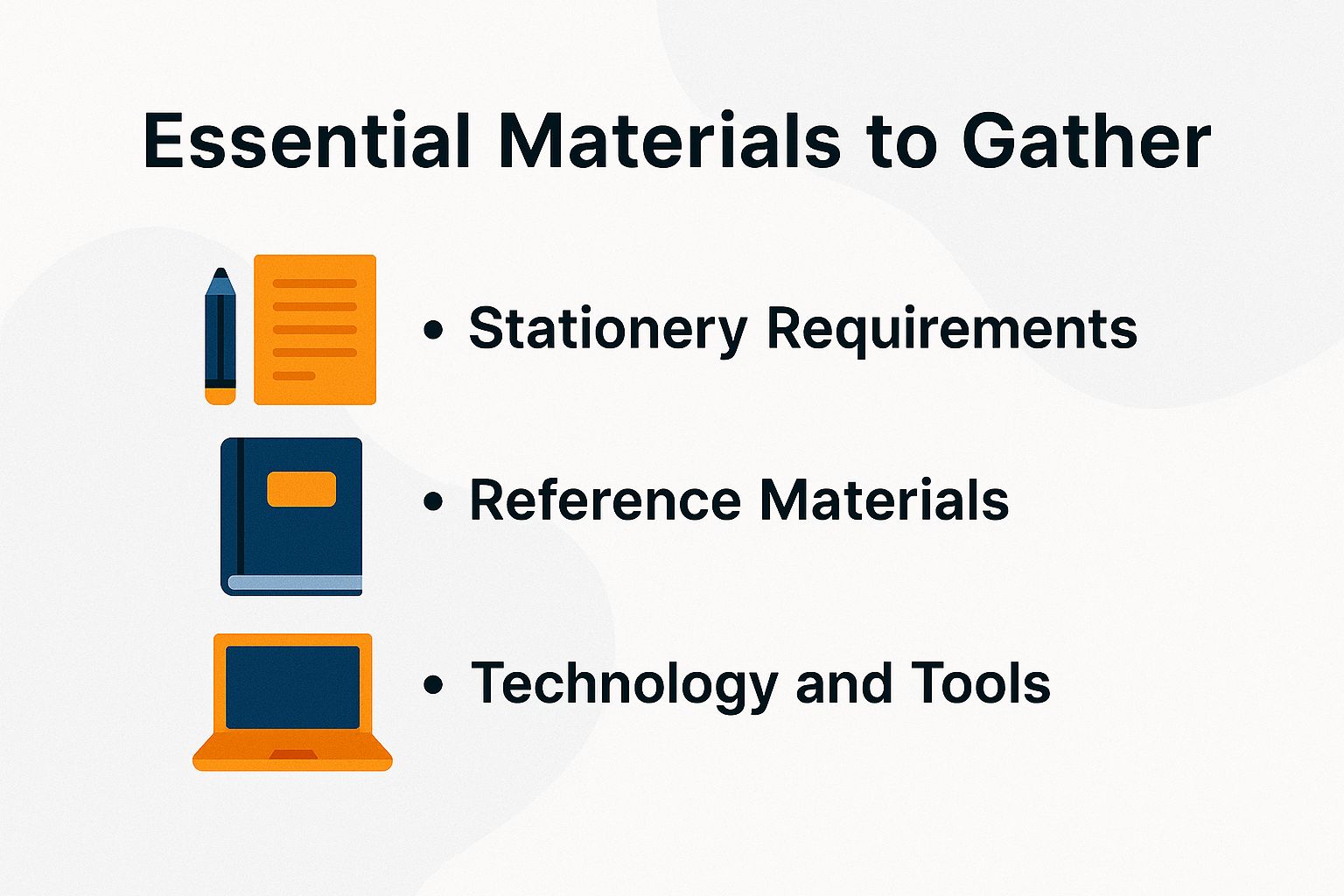 Essential Materials to Gather