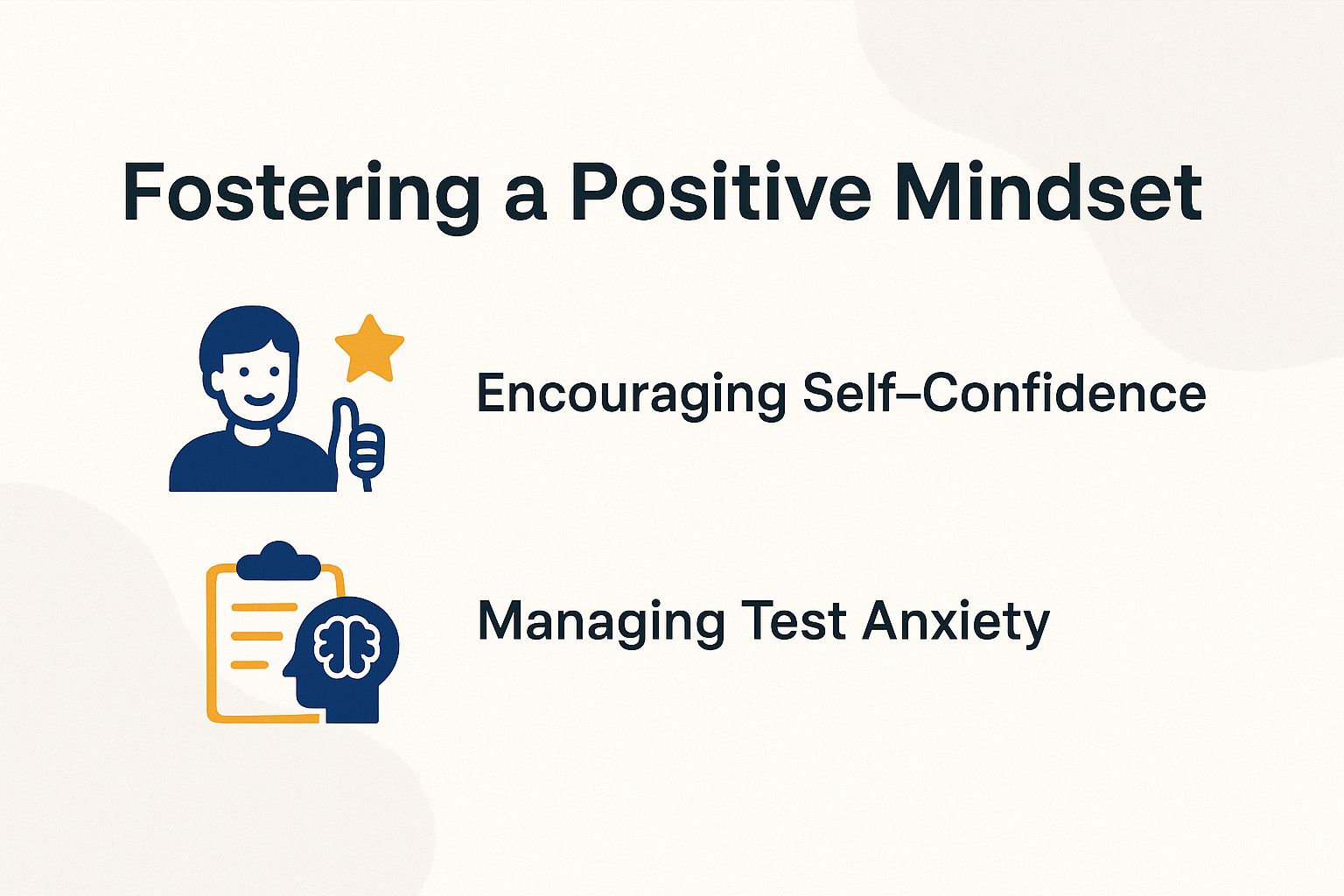 Fostering a Positive Mindset