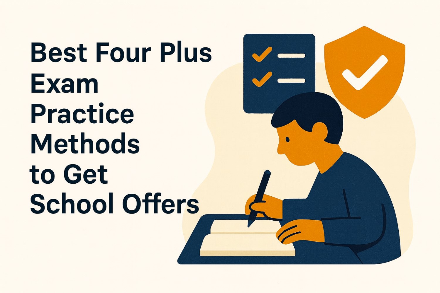 Four Plus Exam Practice Methods to Get School Offers