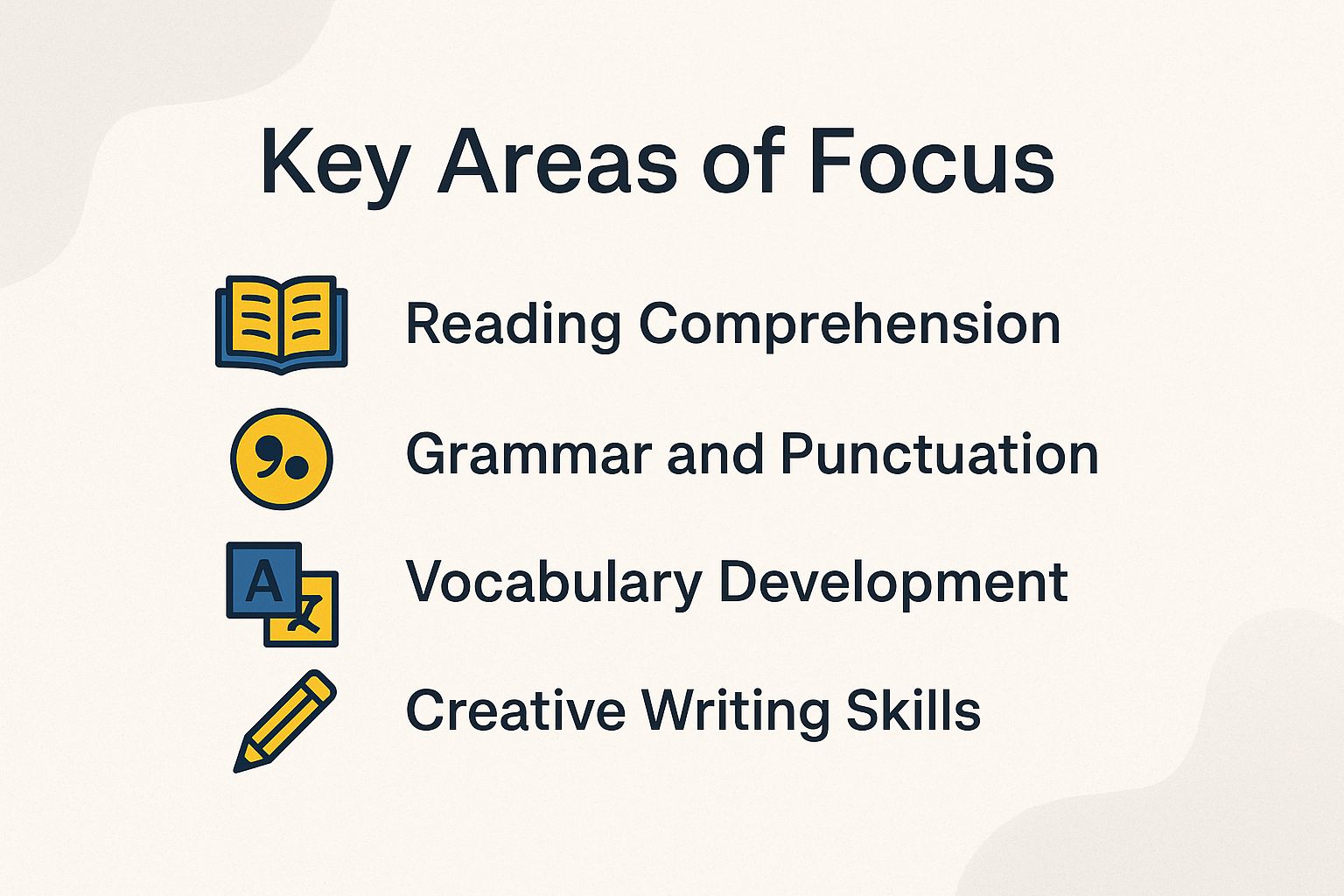 Key Areas of Focus