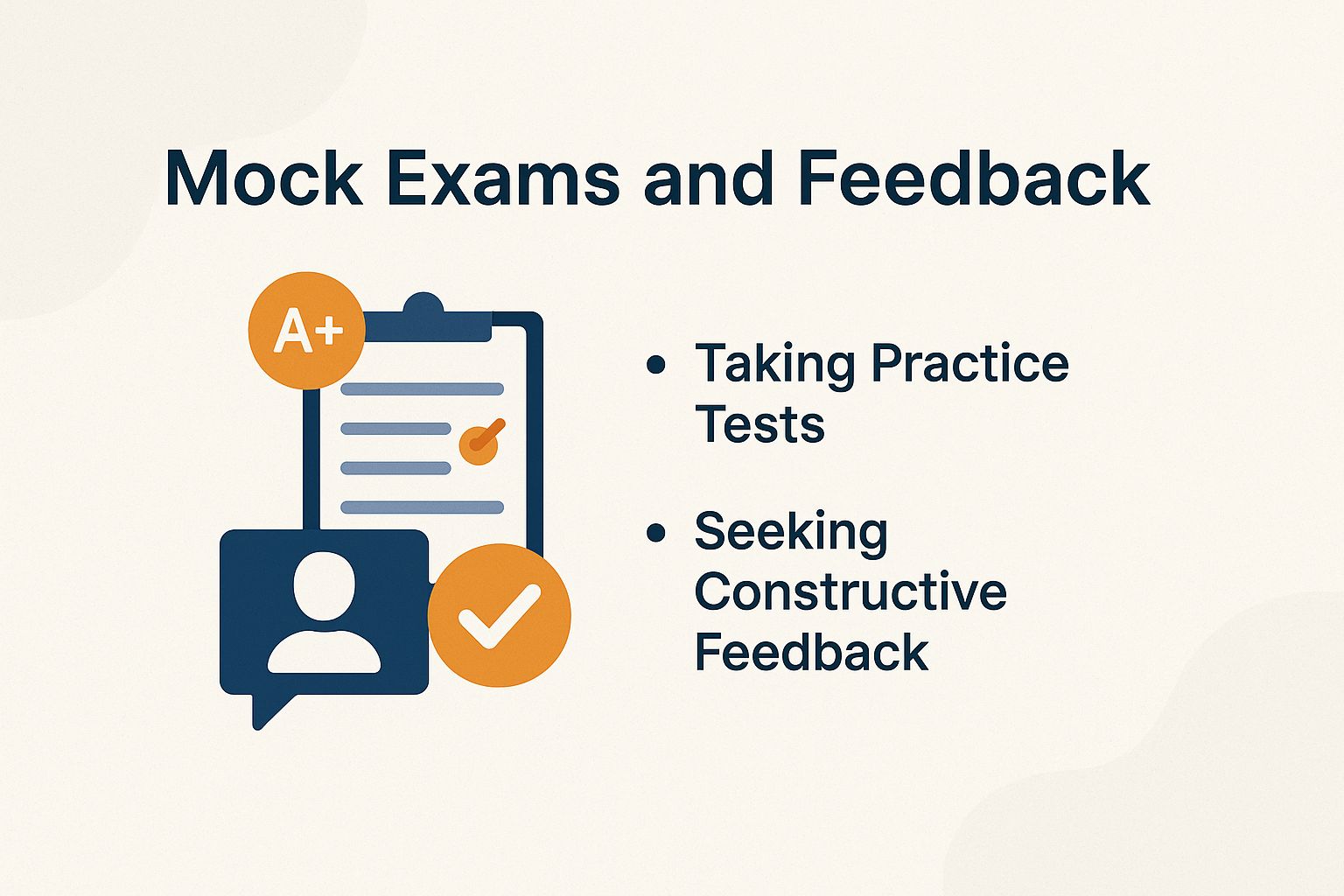Mock Exams and Feedback