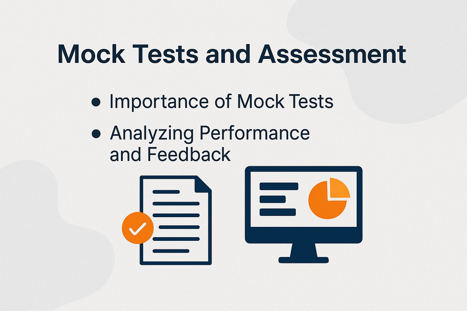Mock Tests and Assessment