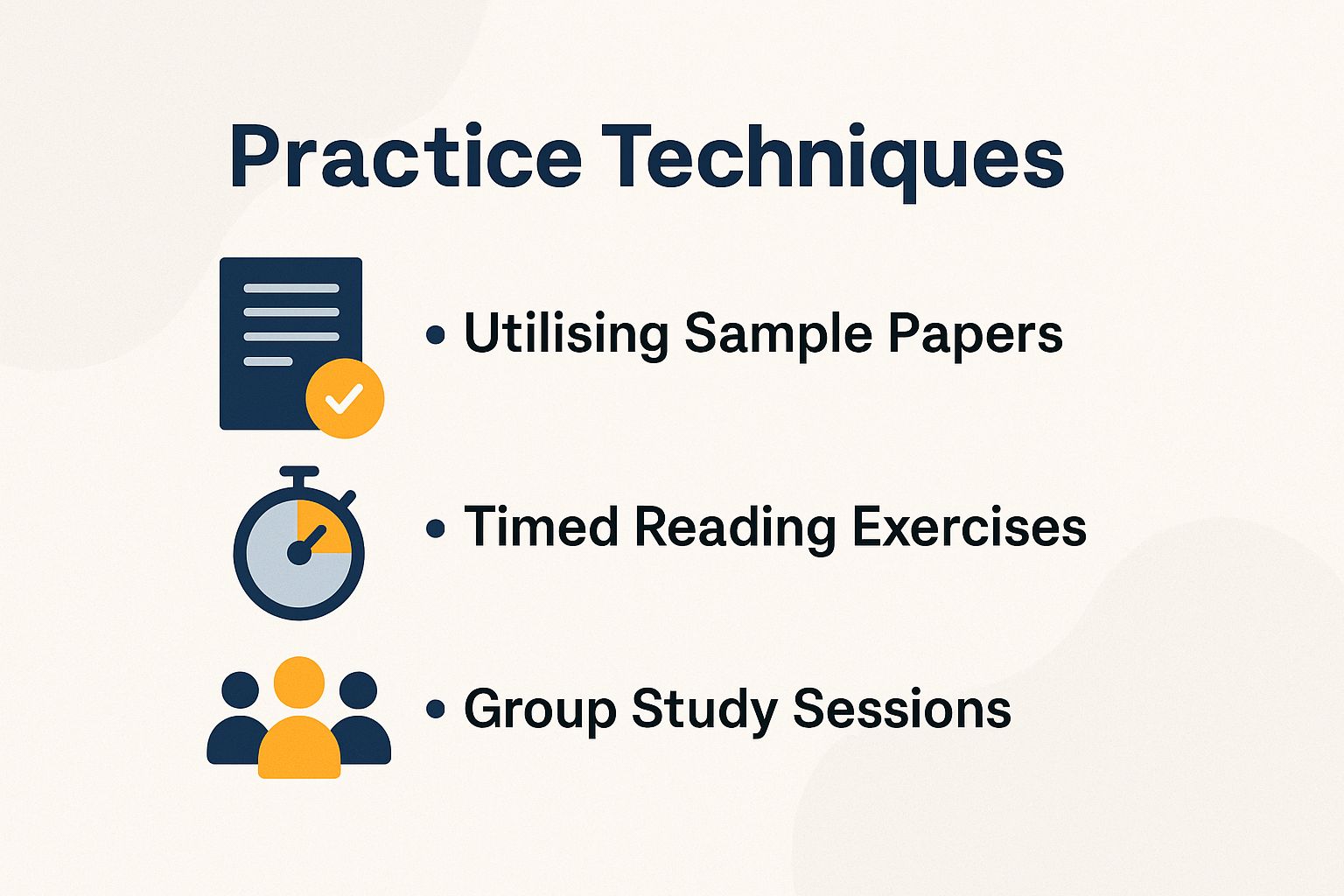 Practice Techniques