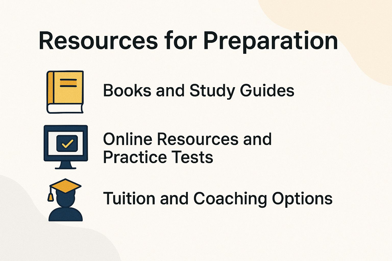 Resources for Preparation