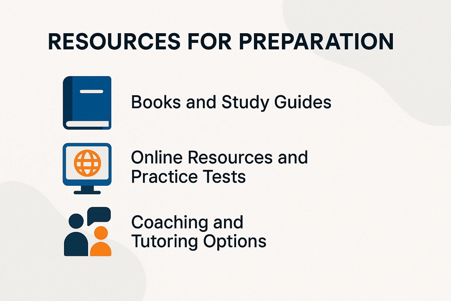 Resources for Preparation