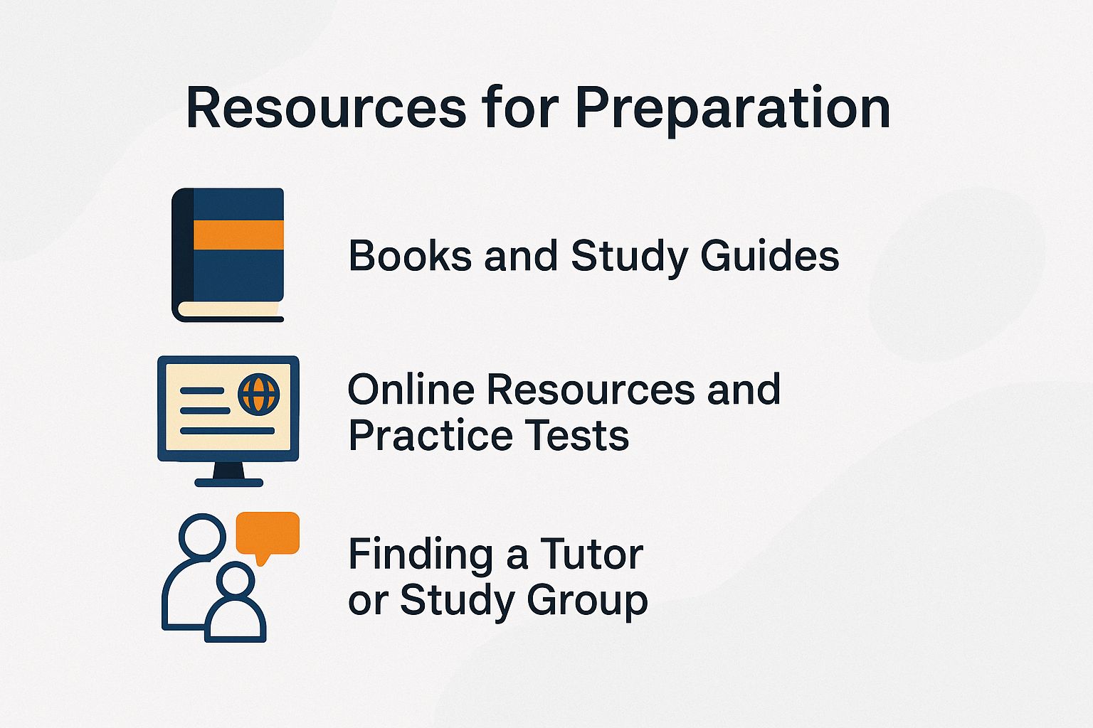 Resources for Preparation