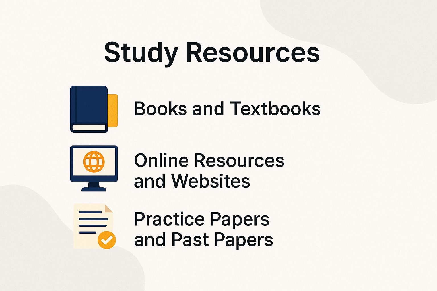Study Resources