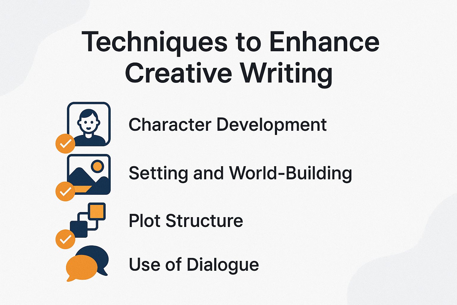 Techniques to Enhance Creative Writing