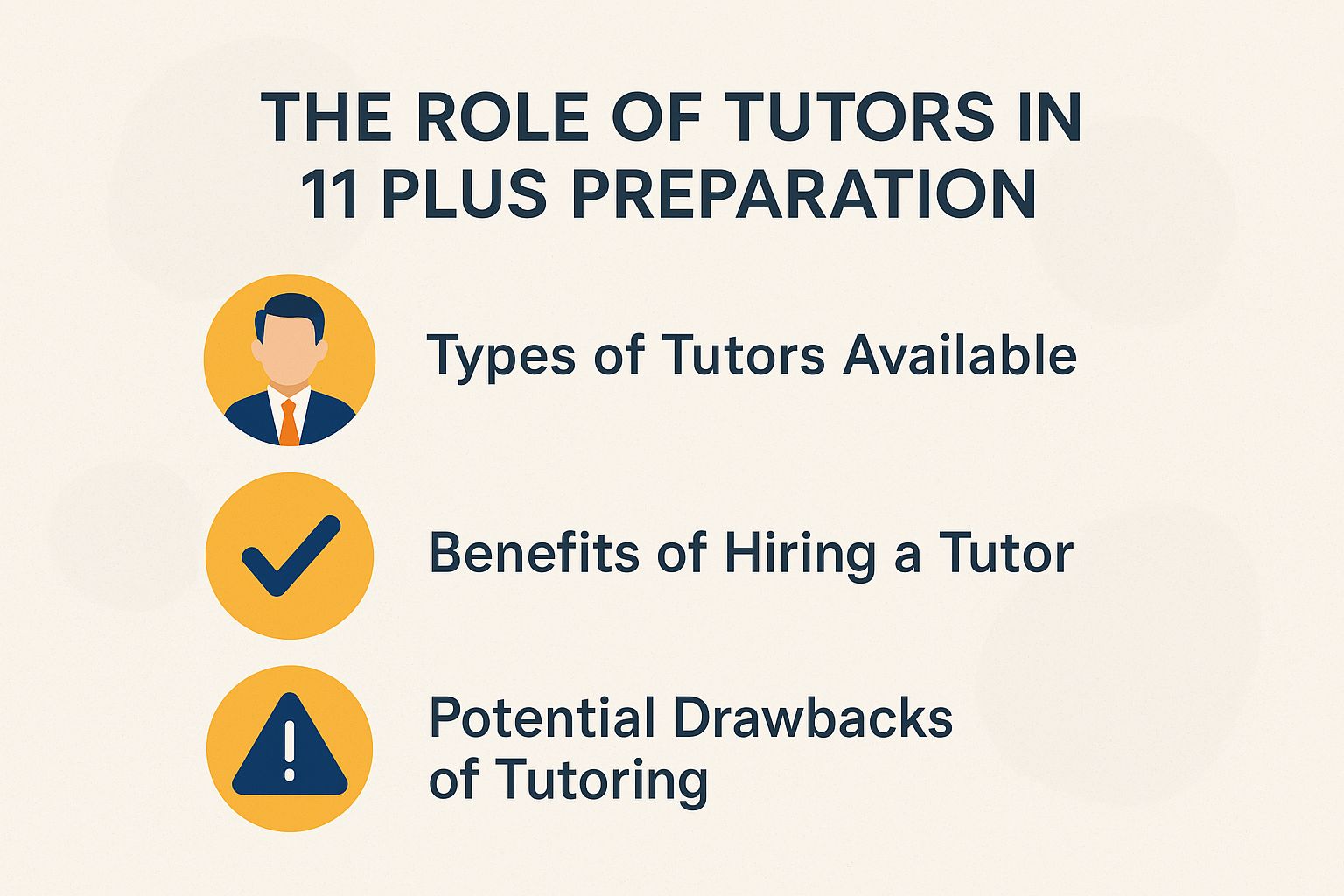 The Role of Tutors in 11 Plus Preparation