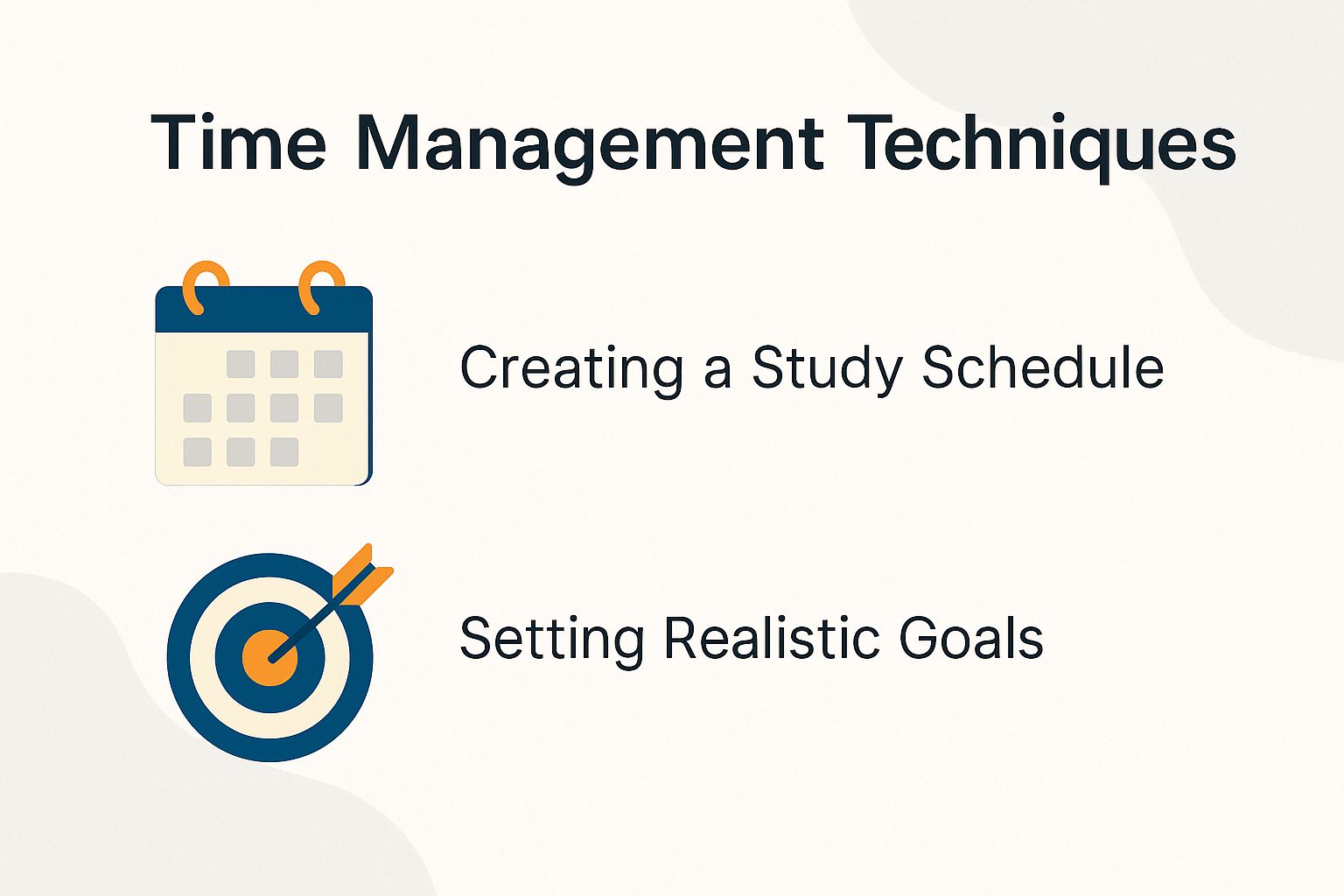 Time Management Techniques