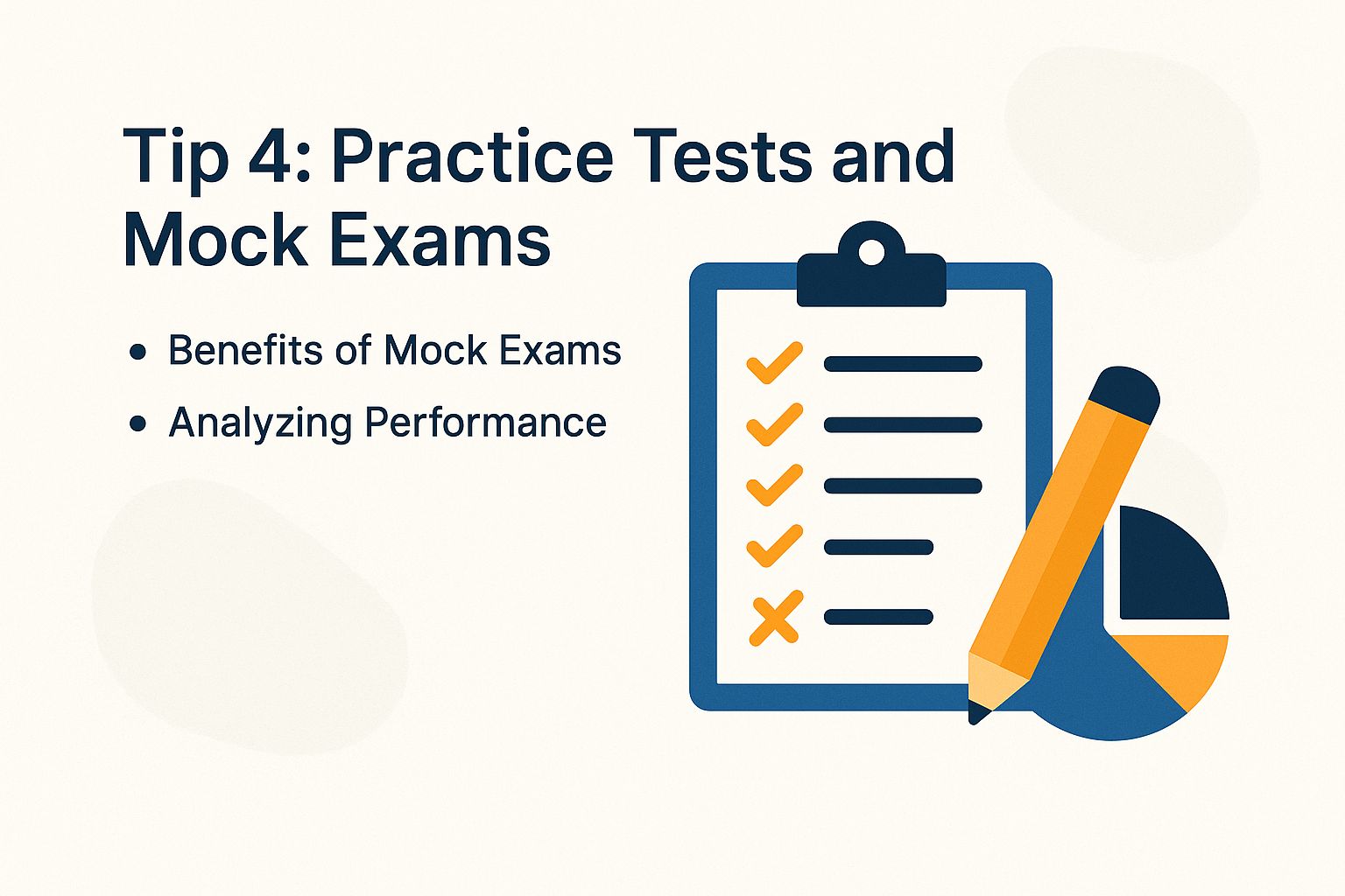Tip 4: Practice Tests and Mock Exams