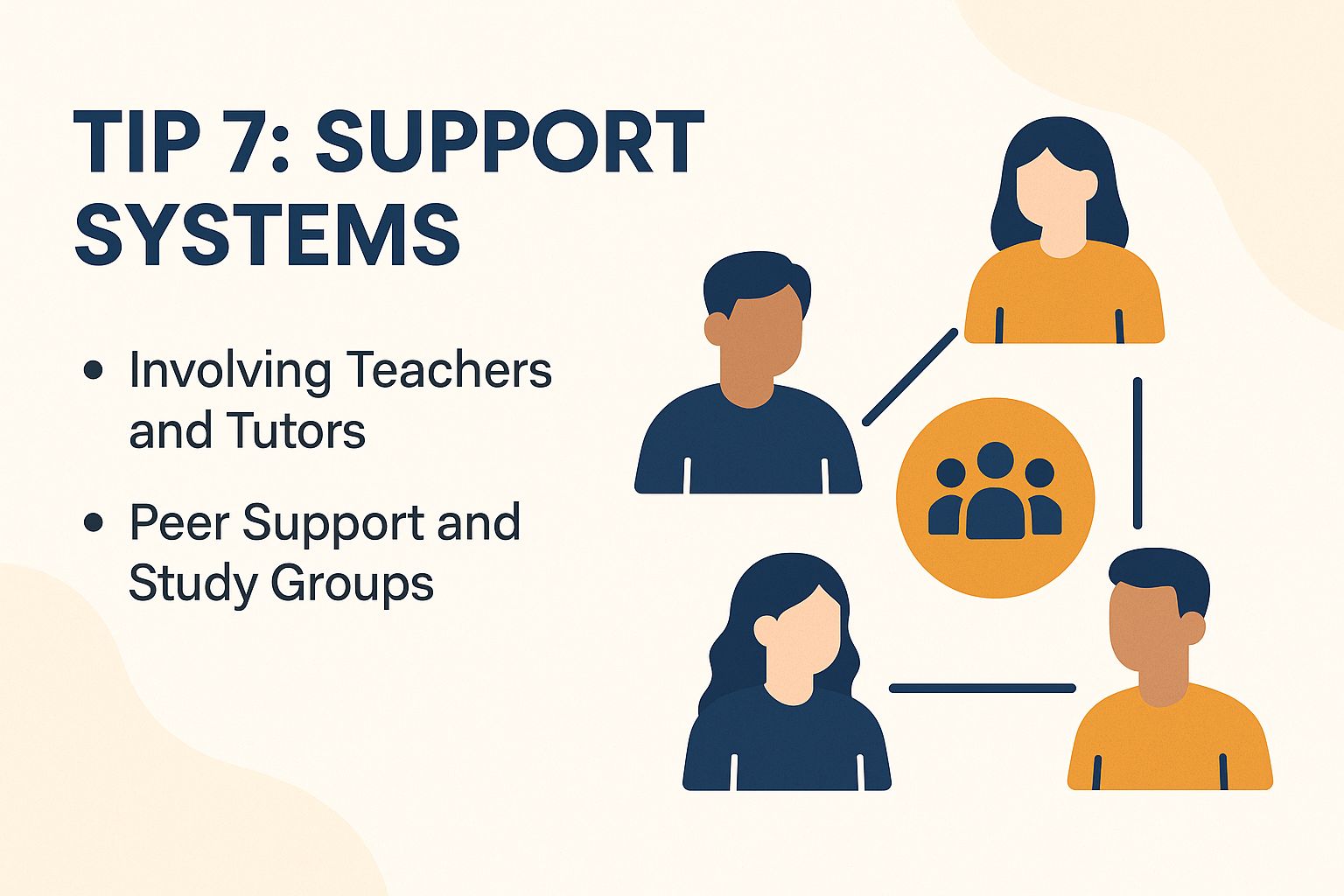 Tip 7: Support Systems