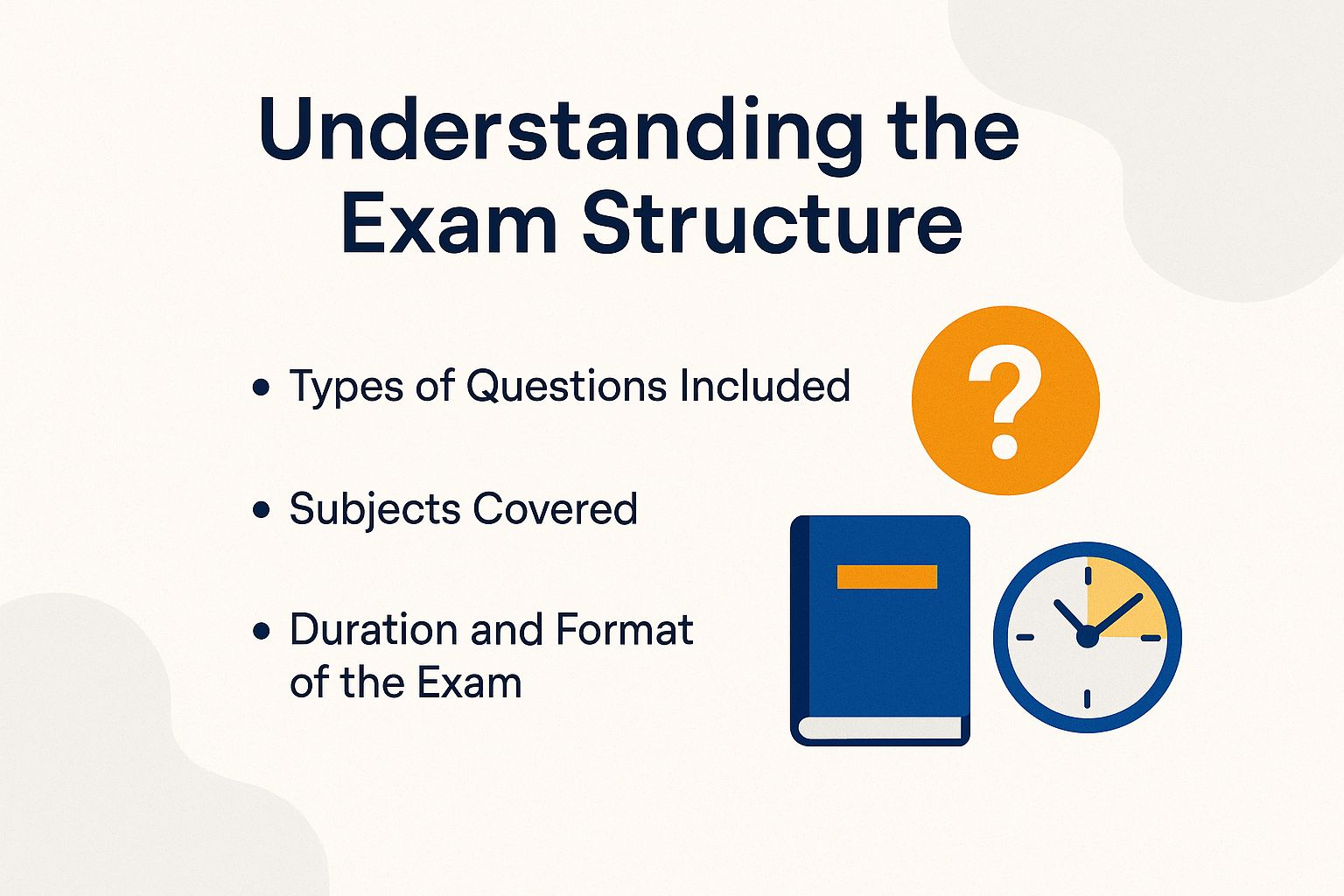 Understanding the Exam Structure
