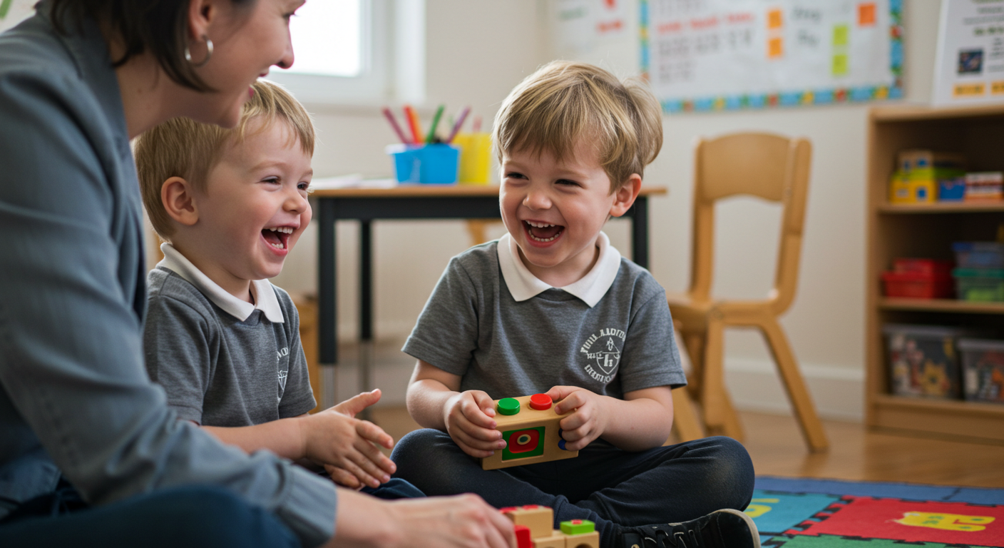 London prep schools 4+