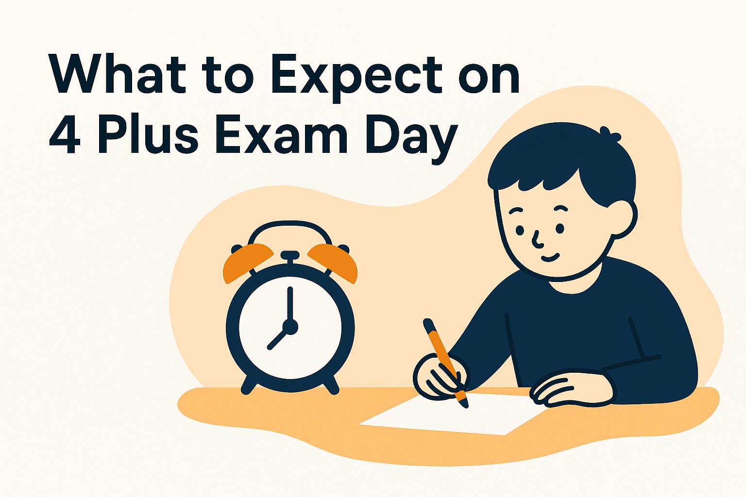 What to Expect on 4 Plus Exam Day