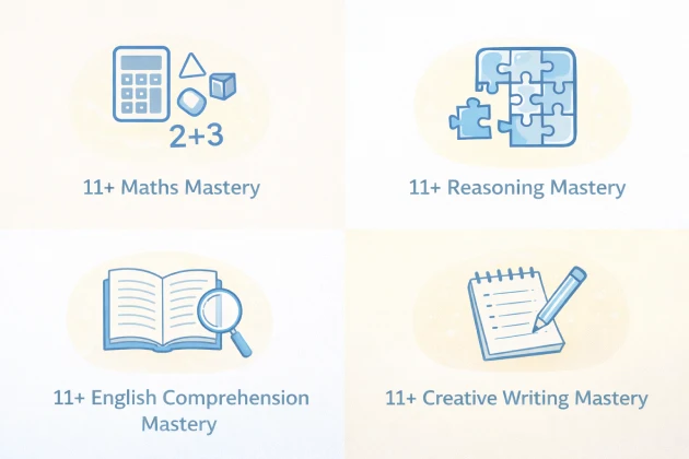 Image showing to choose your 11+ subject courses