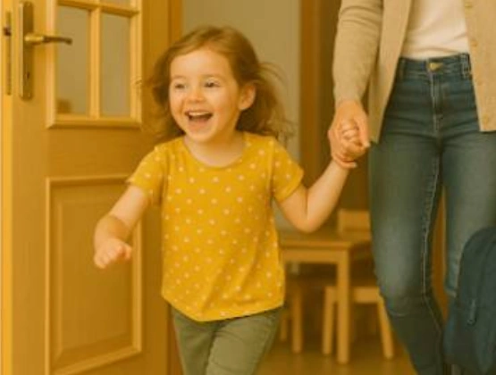 What parents receive after the mock